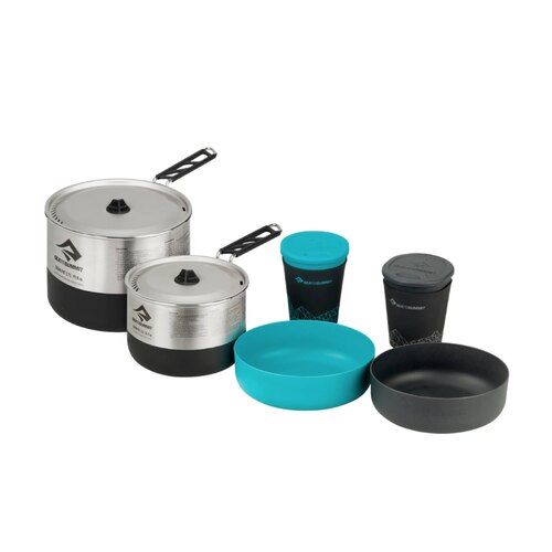 Sea to Summit Sigma Cookset 2.2 (2 Pot set for 2 People) - Blue