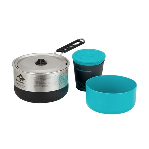 Sea to Summit Sigma Cookset 1.1 (For 1 person) - Blue