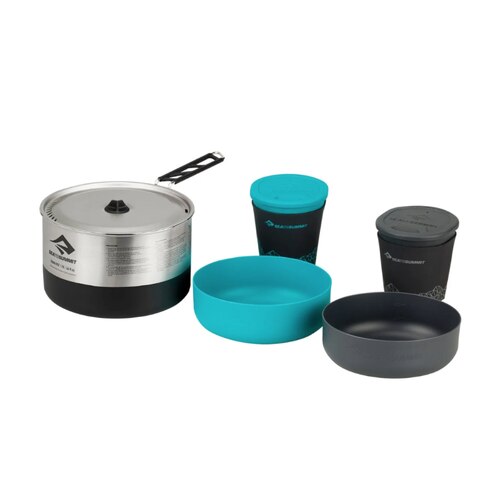 Sea to Summit Sigma Cookset 2.1 (For 1 - 2 People) - Blue