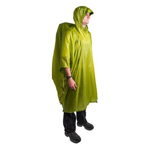 Sea to Summit Ultrasil 15D Tarp Poncho - Lime