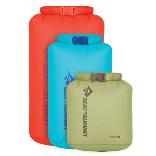 Sea To Summit Ultra-Sil Dry Bag Set 3, 5, 8L Set Multi - Colour