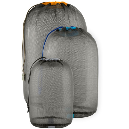 Sea to Summit Mesh Stuff Sack Set 5, 8, 13 Litre - Multi Colour