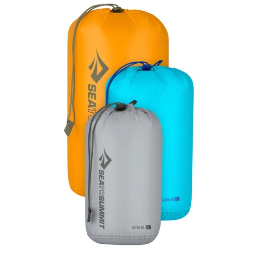 Sea To Summit Ultra-Sil Stuff Sack Set 3, 5, 8 Litre - Multi - Colour