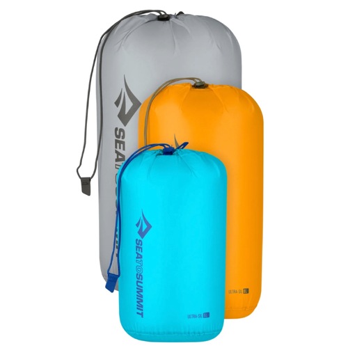 Sea To Summit Ultra-Sil Stuff Sack Set 5, 8, 13 Litre - Multi - Colour