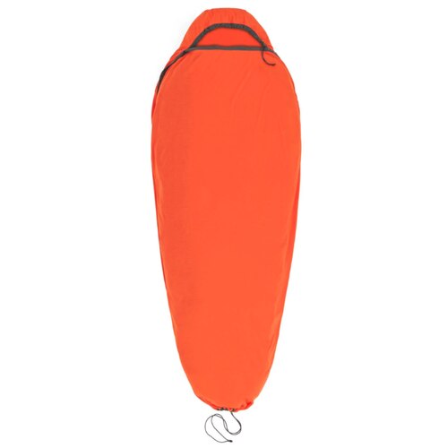 Sea To Summit Reactor Extreme Sleeping Bag Liner - Compact Mummy with Drawcord - Orange