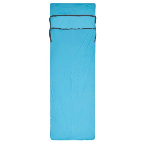 Sea To Summit Breeze Sleeping Bag Liner - Rectangular with Pillow Sleeve - Blue