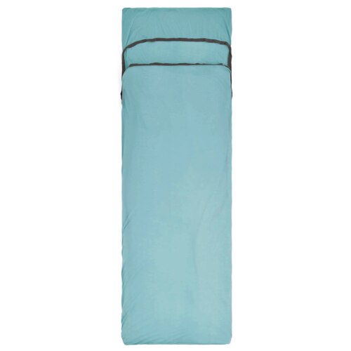 Sea To Summit Comfort Blend Sleeping Bag Liner - Rectangular with Pillow Sleeve - Blue