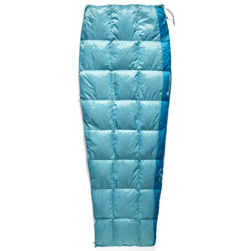 Sea to Summit Traveller 7°C / 45°F Ultra Dry Down Sleeping Bag (Regular) - Blue