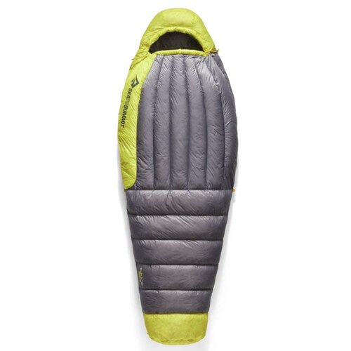 Sea to Summit Spark Women's 7°C / 45°F Ultra Dry Down Sleeping Bag (Regular Mummy) - Grey / Yellow