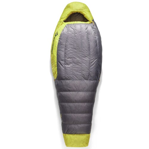 Sea to Summit Spark Women's -1°C / 30°F Ultra Dry Down Sleeping Bag (Regular Mummy) - Grey / Yellow