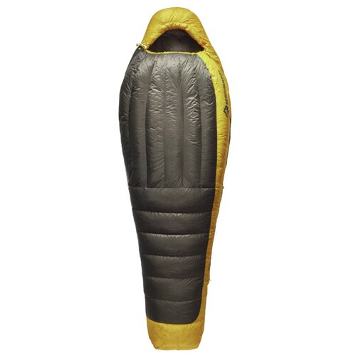 Sea to Summit Spark -9°C / 15°F Ultra Dry Down Sleeping Bag (Regular Mummy) - Grey / Yellow