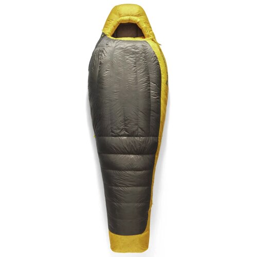 Sea to Summit Spark -1°C / 30°F Ultra Dry Down Sleeping Bag (Long Mummy) - Grey / Yellow