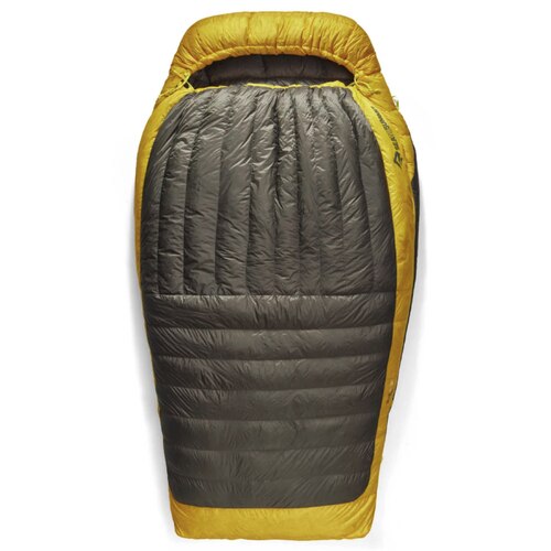 Sea to Summit Spark -9°C / 15°F Ultra Dry Down Sleeping Bag (Double Mummy) - Grey / Yellow