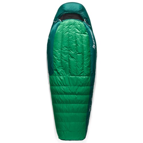 Sea to Summit Ascent -1°C / 30°F Ultra Dry Down Sleeping Bag (Long) - Green