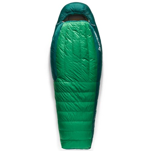 Sea to Summit Ascent -9°C / 15°F Ultra Dry Down Sleeping Bag (Long) - Green