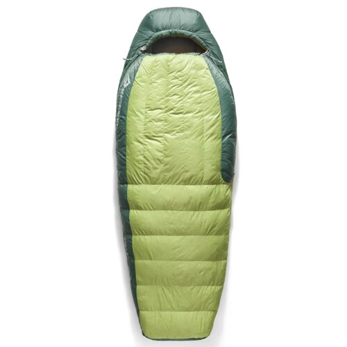 Sea to Summit Ascent Women's -1°C / 30°F Ultra Dry Down Sleeping Bag (Regular) - Green