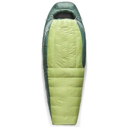 Sea to Summit Ascent Women's -9°C / 15°F Ultra Dry Down Sleeping Bag (Regular) - Green