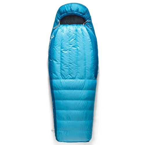 Sea to Summit Trek Women's -1°C / 30°F Ultra Dry Down Sleeping Bag (Regular) - Blue