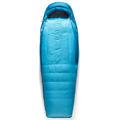 Sea to Summit Trek Women's -9°C / 15°F Ultra Dry Down Sleeping Bag (Regular) - Blue