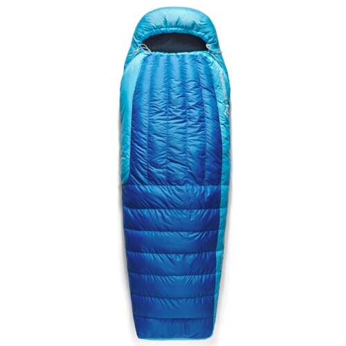 Sea to Summit Trek -1°C / 30°F Ultra Dry Down Sleeping Bag (Long) - Blue