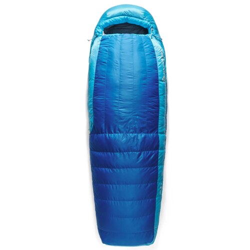 Sea to Summit Trek -18°C / 0°F Ultra Dry Down Sleeping Bag (Long) - Blue