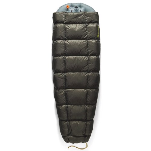 Sea to Summit Ember 7°C / 45°F Ultra Dry Down Quilt (Long) - Grey