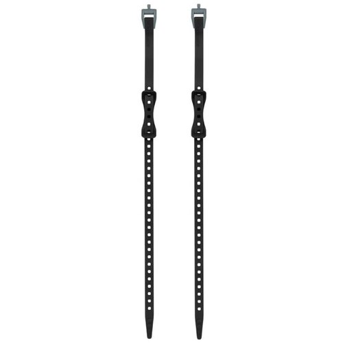 Sea to Summit Stretch-Loc TPU Strap 18 - 12mm x 450mm (2 Pack) - Black