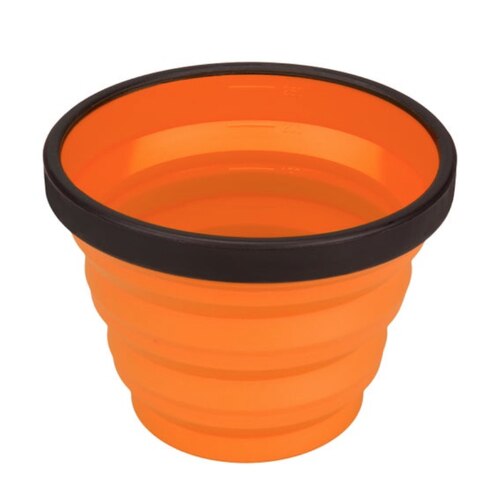 Sea to Summit X-Cup Camping Collapsible - Orange