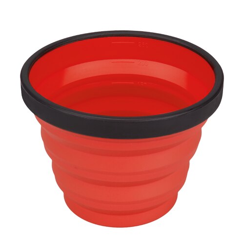 Sea to Summit X-Cup Camping Collapsible Cup - Red