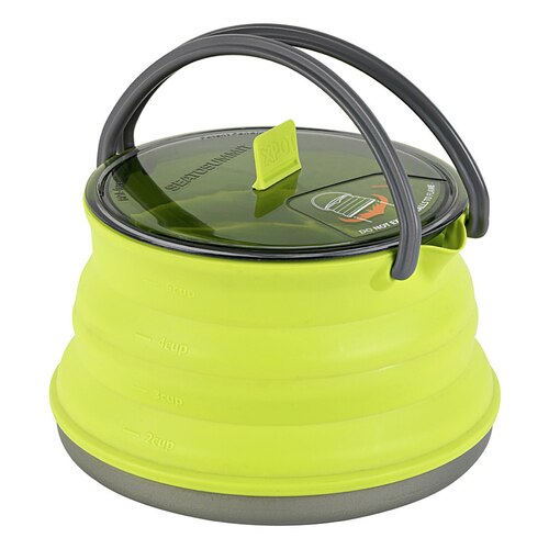 Sea to Summit X-Pot 1.3L Collapsible Kettle - Lime