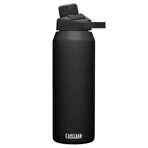 CamelBak Chute Mag 1L Vacuum Insulated Stainless Steel Bottle - Black