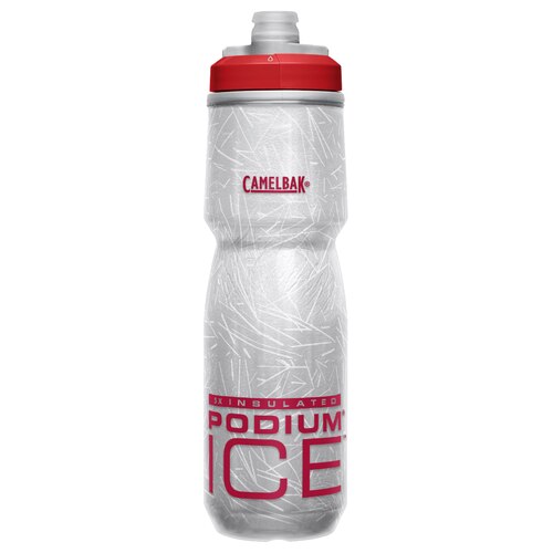 CamelBak Podium Ice 600ml Water Bottle - Fiery Red