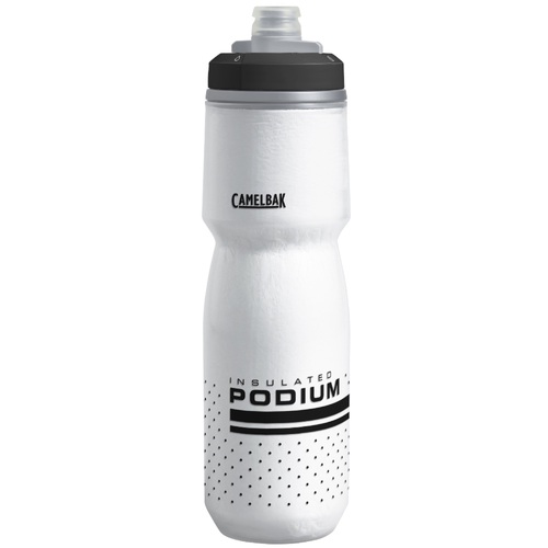 CamelBak Podium Big Chill 700ML Water Bottle - White / Black