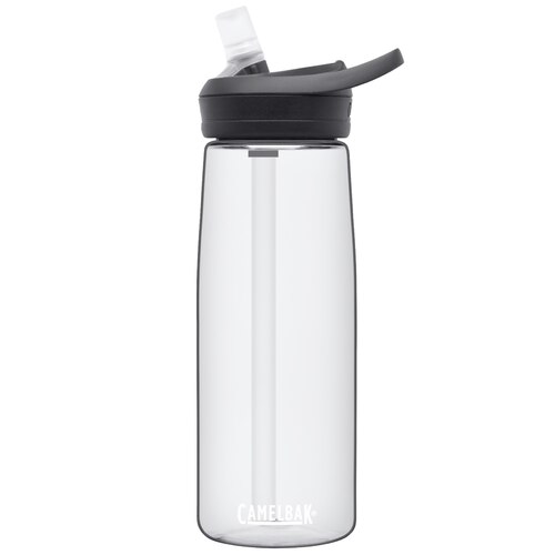 CamelBak Eddy+ 750ml Drink Bottle - Clear (Recycled Material)