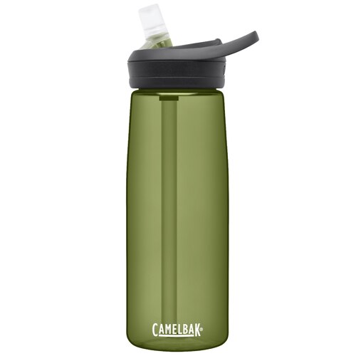 CamelBak Eddy+ 750ml Drink Bottle - Olive (Tritan Renew)