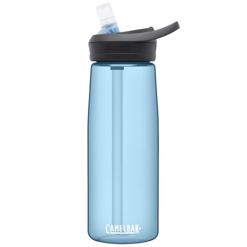 CamelBak Eddy+ 750ml Drink Bottle - True Blue (Recycled Material)