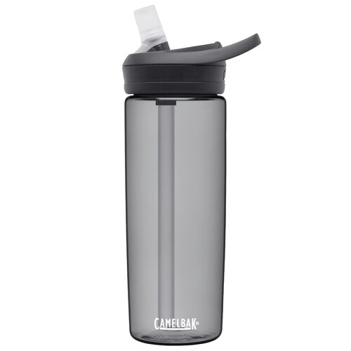 CamelBak Eddy+ 600ml Drink Bottle - Charcoal (Recycled Material)