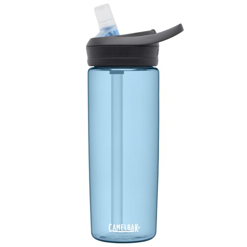 CamelBak Eddy+ 600ml Drink Bottle - True Blue (Recycled Material)