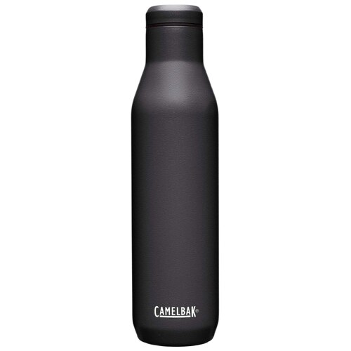 Camelbak Horizon 750ml Wine Bottle, Insulated Stainless Steel - Black