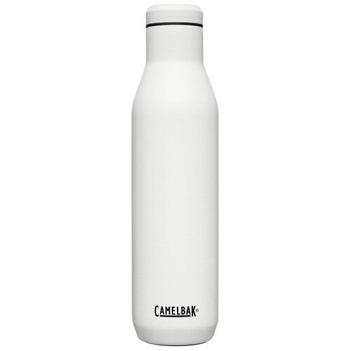 Camelbak Horizon 750ml Wine Bottle, Insulated Stainless Steel - White