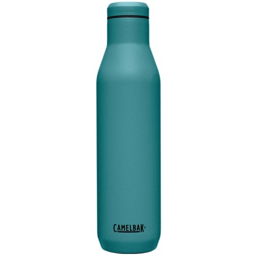 Camelbak Horizon 750ml Wine Bottle, Insulated Stainless Steel - Lagoon