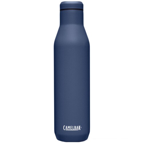 Camelbak Horizon 750ml Wine Bottle, Insulated Stainless Steel - Navy