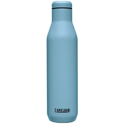 Camelbak Horizon 750ml Wine Bottle, Insulated Stainless Steel - Dusk Blue