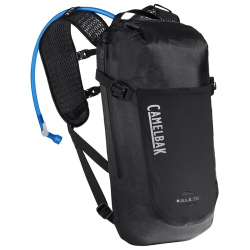 Camelbak M.U.L.E Evo 3L Sports / Bike Hydration Pack - Black / Silver