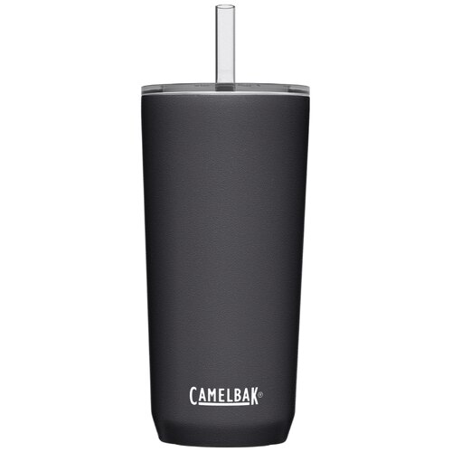 Camelbak Horizon 600ml Straw Tumbler, Insulated Stainless Steel - Black