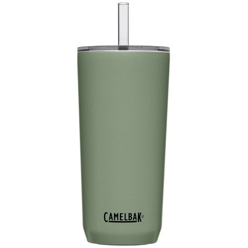 Camelbak Horizon 600ml Straw Tumbler, Insulated Stainless Steel - Moss