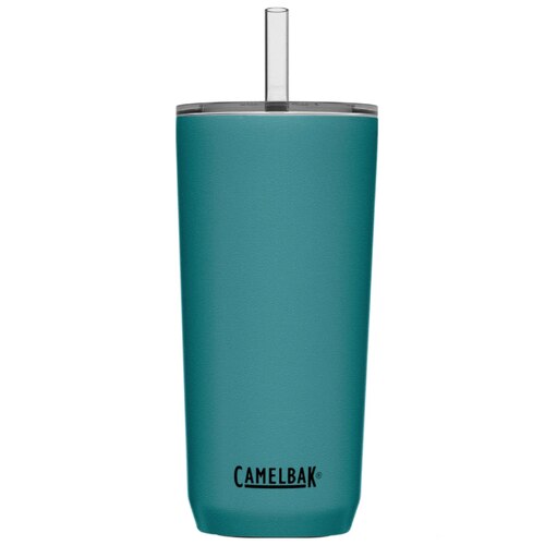 Camelbak Horizon 600ml Straw Tumbler, Insulated Stainless Steel - Lagoon