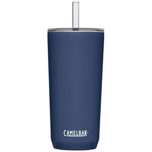 Camelbak Horizon 600ml Straw Tumbler, Insulated Stainless Steel - Navy