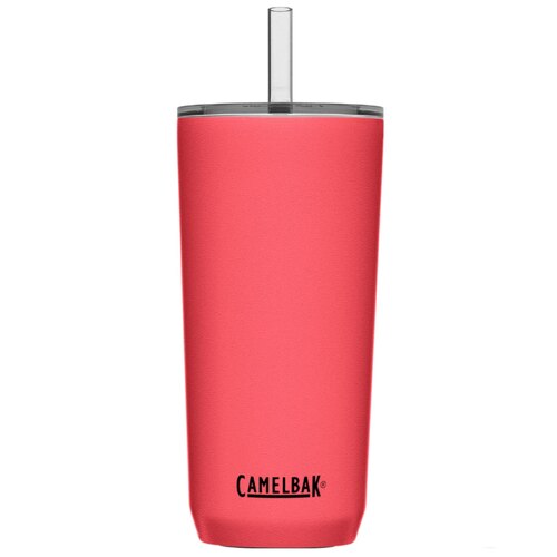 Camelbak Horizon 600ml Straw Tumbler, Insulated Stainless Steel - Wild Strawberry