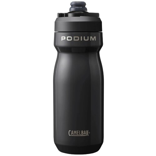 CamelBak Podium 530ml Insulated Stainless Steel Drink Bottle - Black